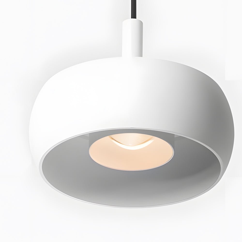 Dia 4'' 1 - Light COB 7W Spotlight Adjustable Wire Pendant Lights