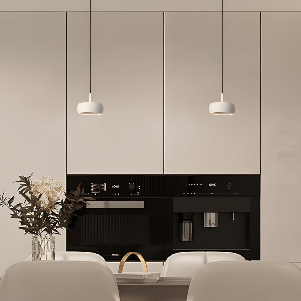 Dia 4'' 1 - Light COB 7W Spotlight Adjustable Wire Pendant Lights