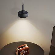 Dia 4'' 1 - Light COB 7W Spotlight Adjustable Wire Pendant Lights