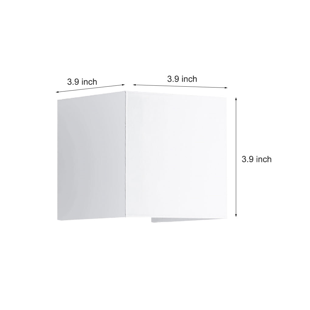 Dimension-square Waterproof Up Down Lighting Adjustable Modern Exterior 