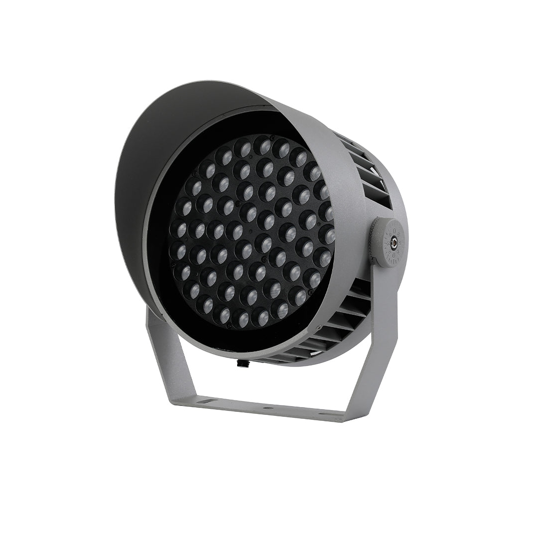 Durable outdoor LED garden spotlight with weather-resistant casing and precision beam control