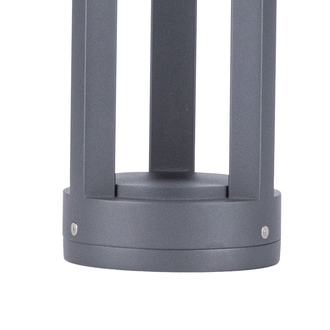 Garden Pole Bollard Lights Modern Art Pathway Lighting