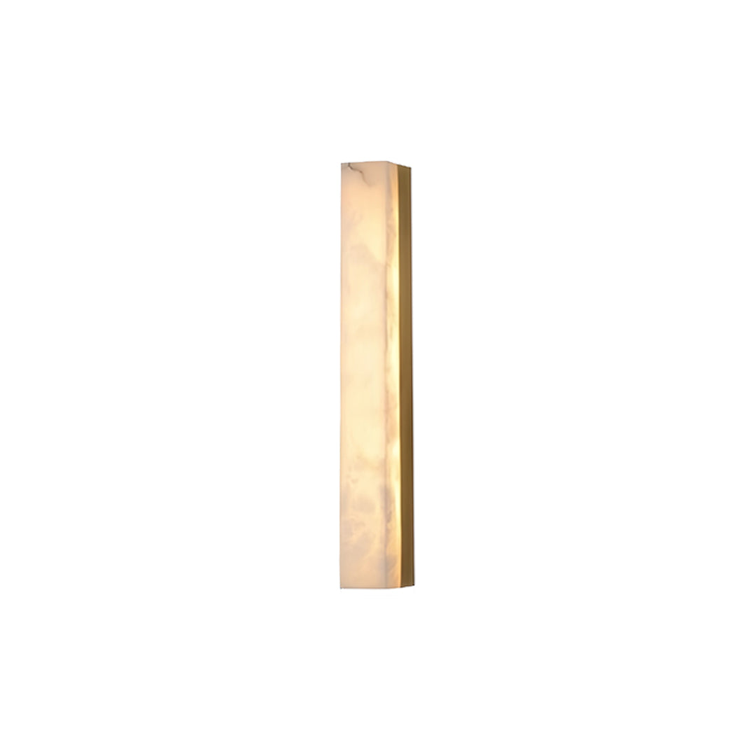 Elegant copper sconce indoor light with compact wooden design for space-efficient illumination