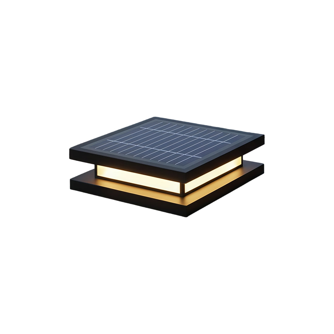 Elegant decorative garden lights with compact outdoor solar design and warm white lighting.