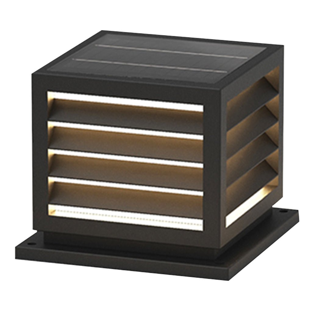 Upgrade your garden lighting with home pillar light outdoor waterproof LED decorative light, stylish and functional.