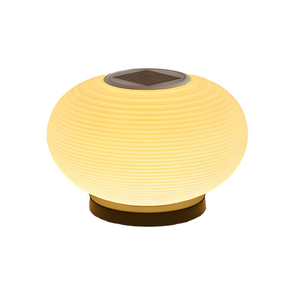Elegant Solar Powered Post Light LED Spiral Design Lamp with 3 Color Temperatures and IP65 Waterproof