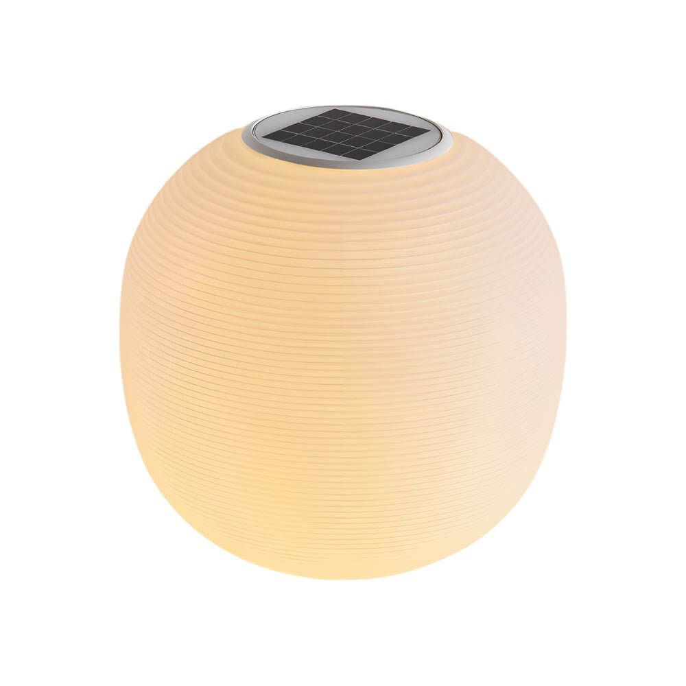 Elegant Solar Powered Post Light LED Spiral Design Lamp with 3 Color Temperatures and IP65 Waterproof