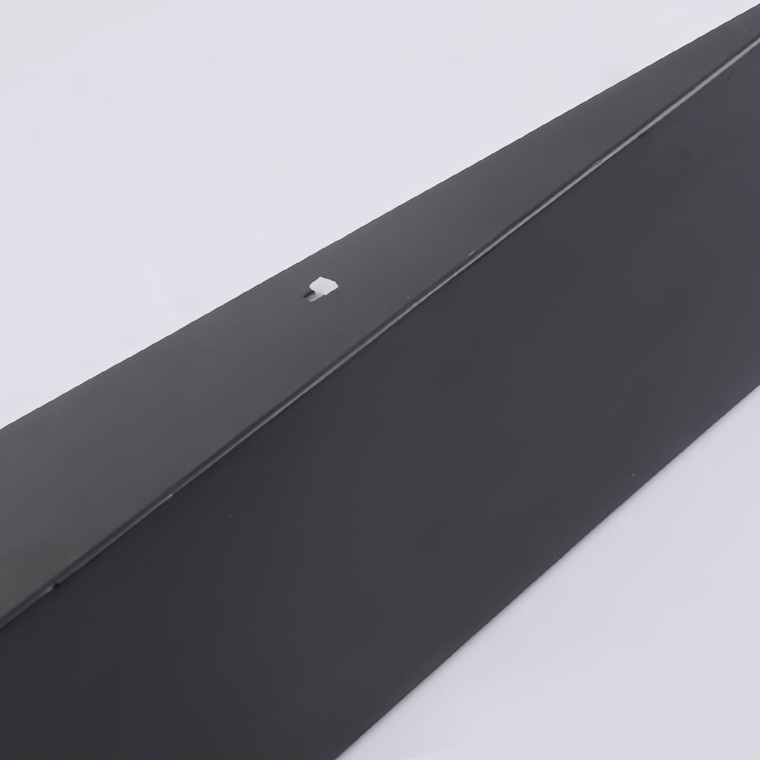 Elegant wrought iron chandelier with soft lighting, adding a sophisticated touch to modern meeting rooms.