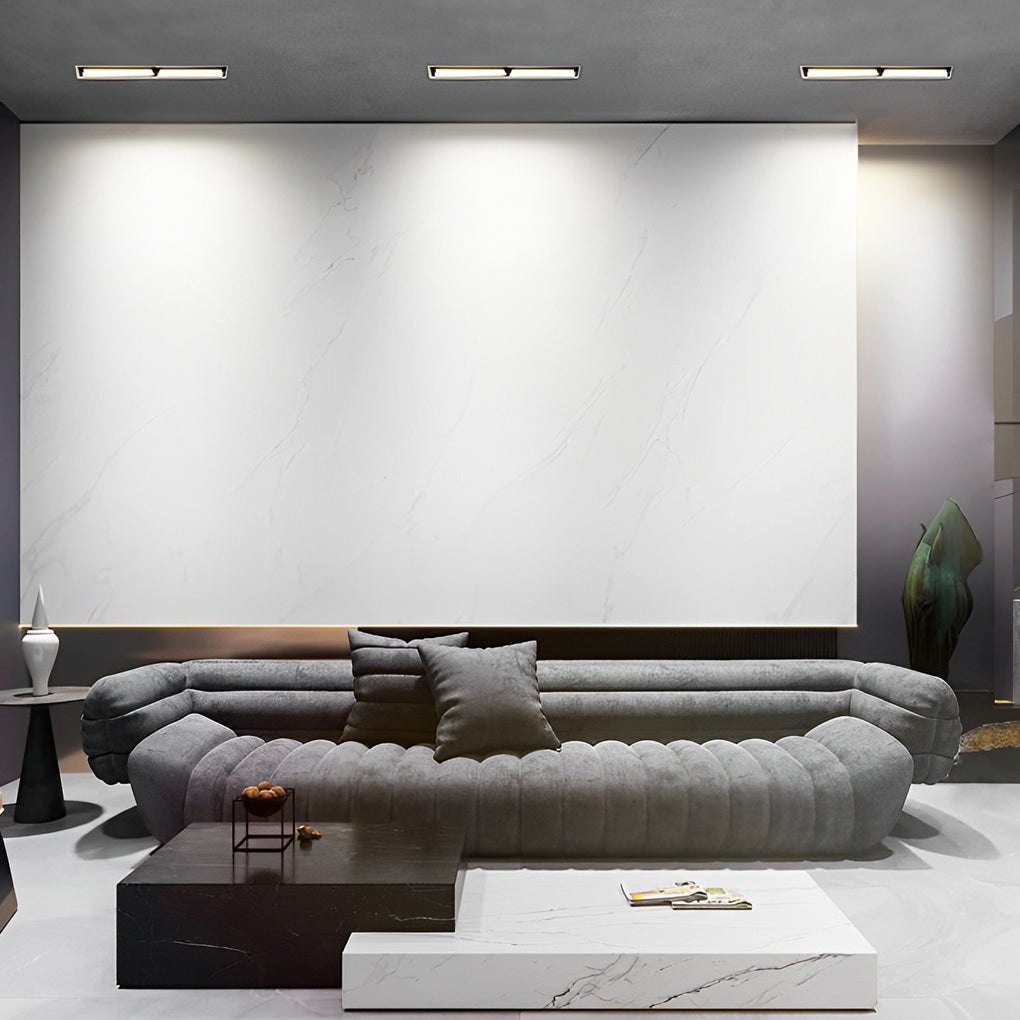 Embedded LED Anti - Glare Wall Washer Recessed Polarized Spotlight