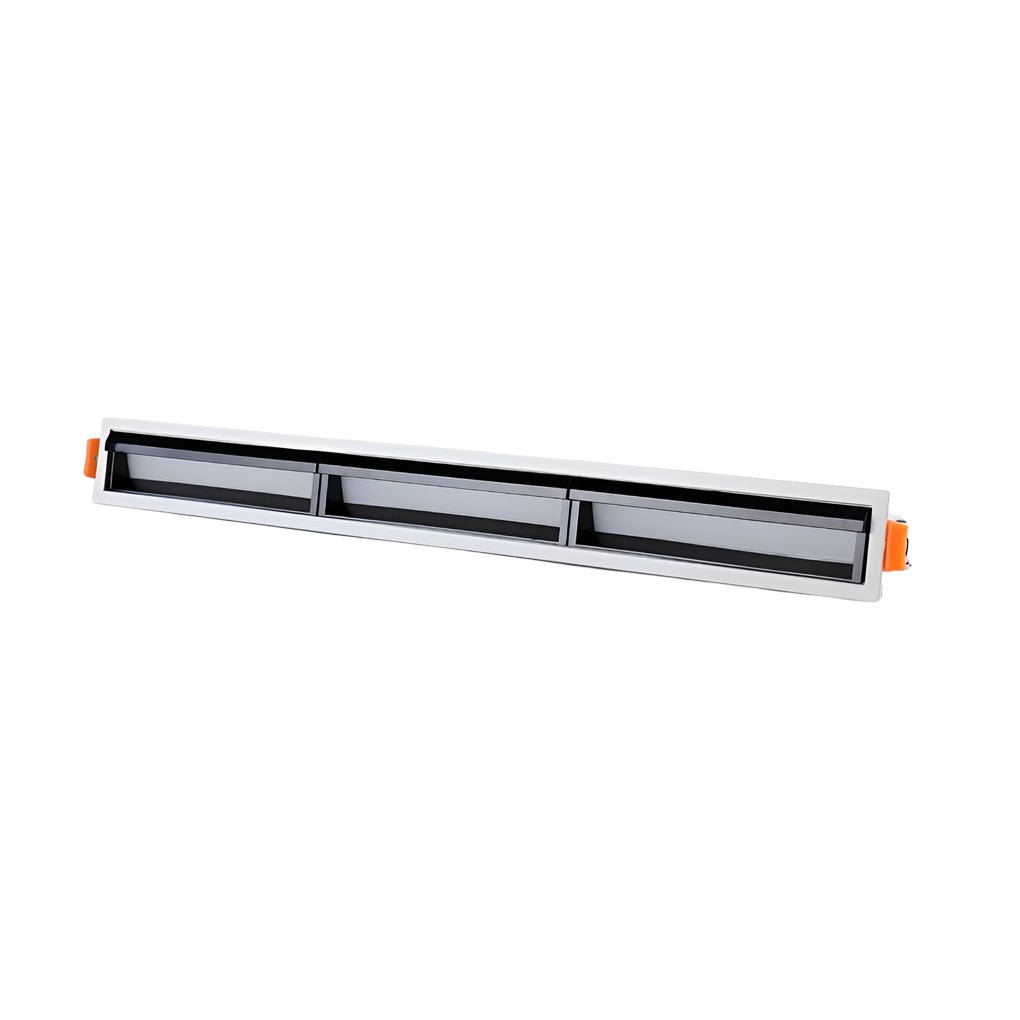 Embedded LED Anti - Glare Wall Washer Recessed Polarized Spotlight