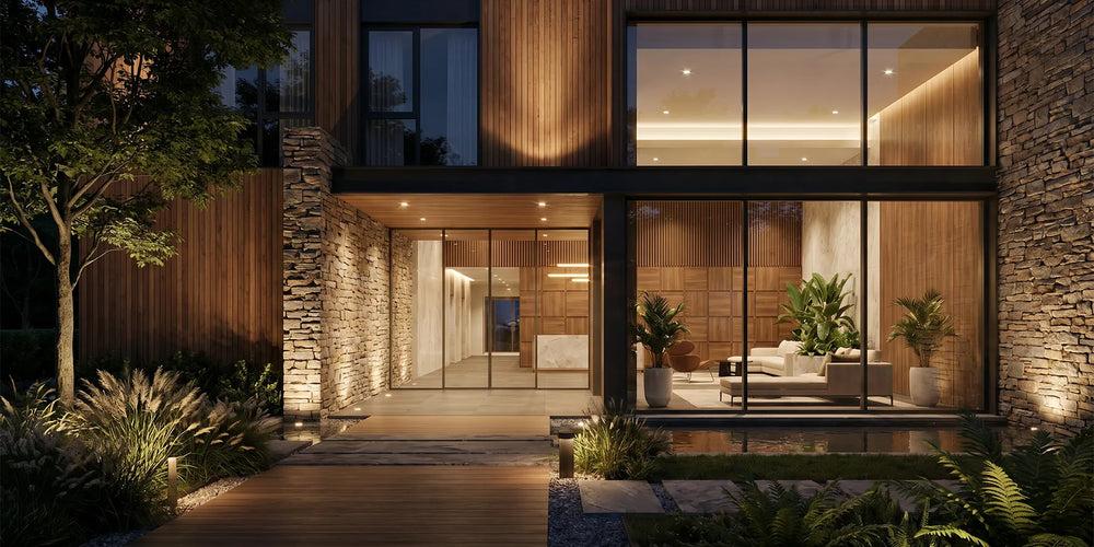 Exterior &amp; Arrival