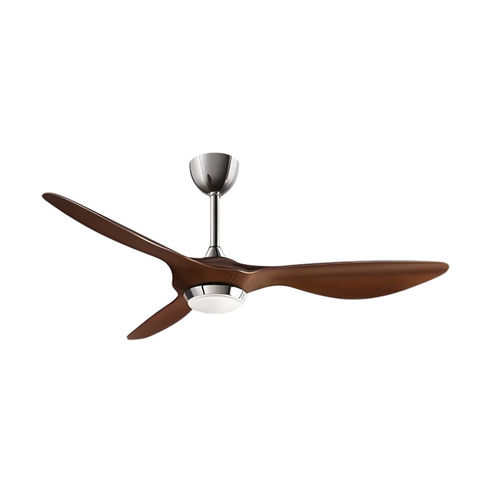 Envy 52" 3 - Blade LED Ceiling Fan with Lights and Remote 6 Fan Speeds Ceiling Fan Light for Living Room