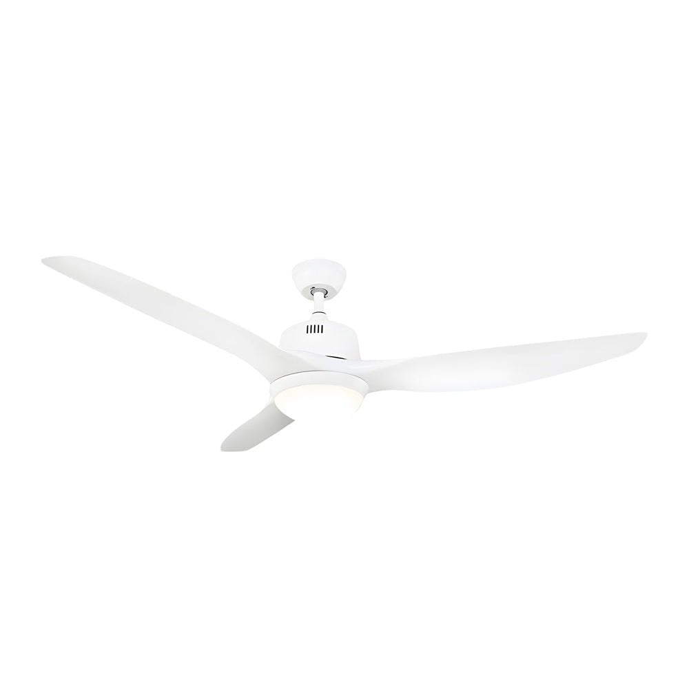 Envy 52" 3 - Blade LED Ceiling Fan with Lights and Remote 6 Fan Speeds Ceiling Fan Light for Living Room