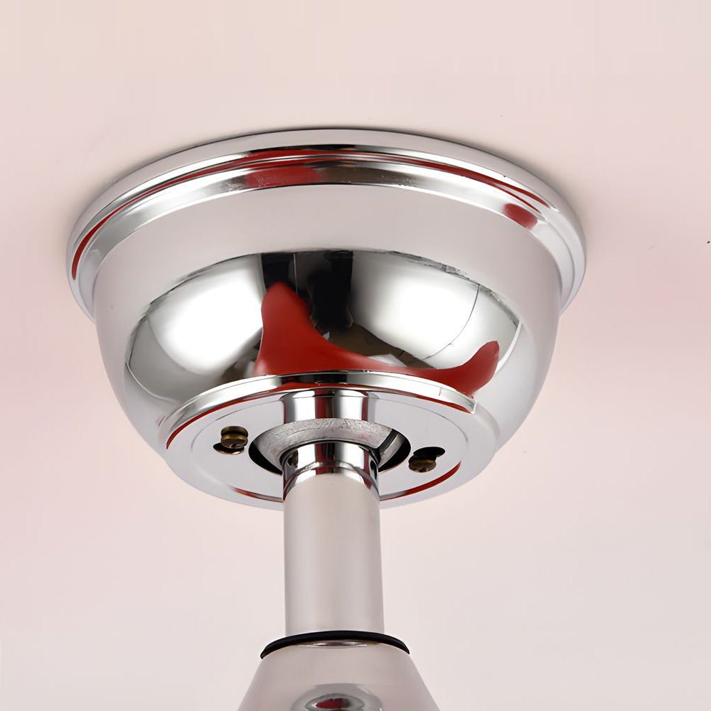 Envy 52" 3 - Blade LED Ceiling Fan with Lights and Remote 6 Fan Speeds Ceiling Fan Light for Living Room