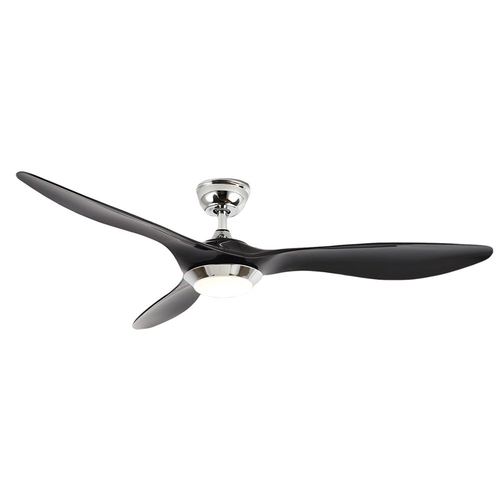 Envy 52" 3 - Blade LED Ceiling Fan with Lights and Remote 6 Fan Speeds Ceiling Fan Light for Living Room
