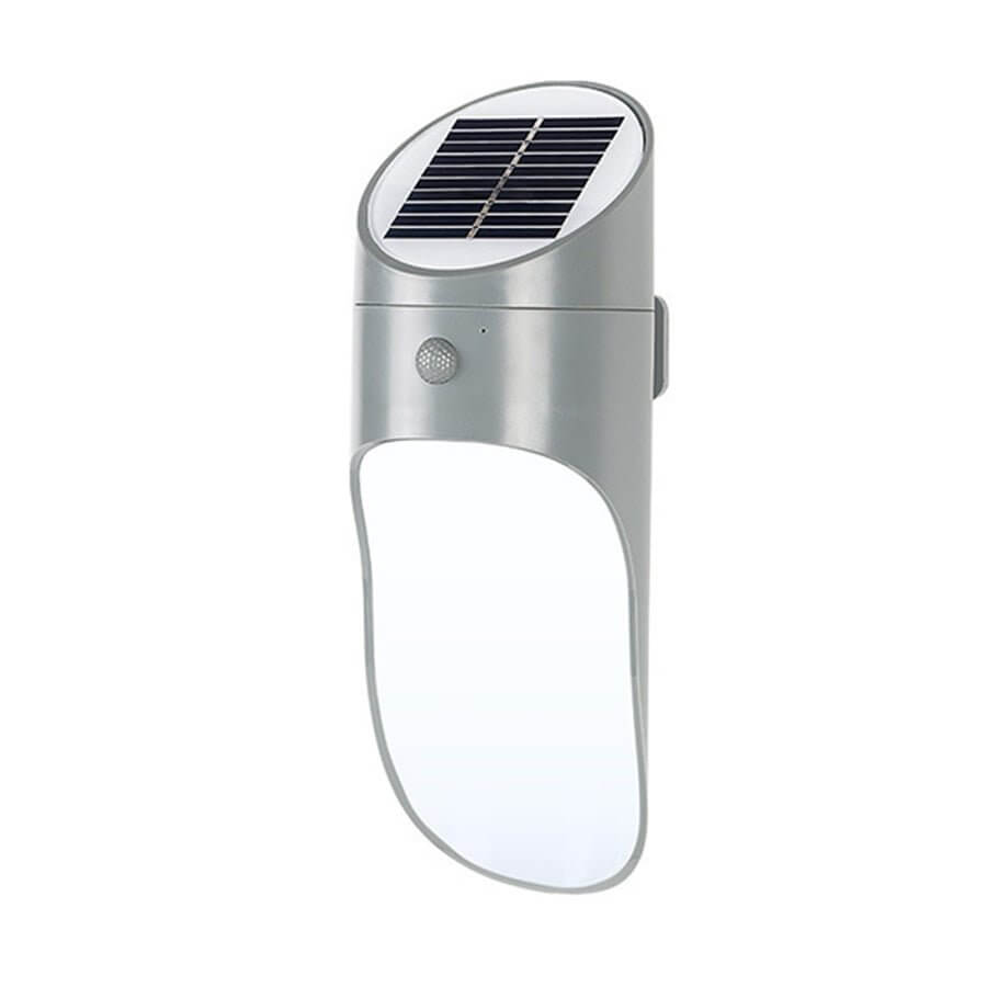 European Style Outdoor Solar LED Wall Lamp Eco - friendly Garden Lighting