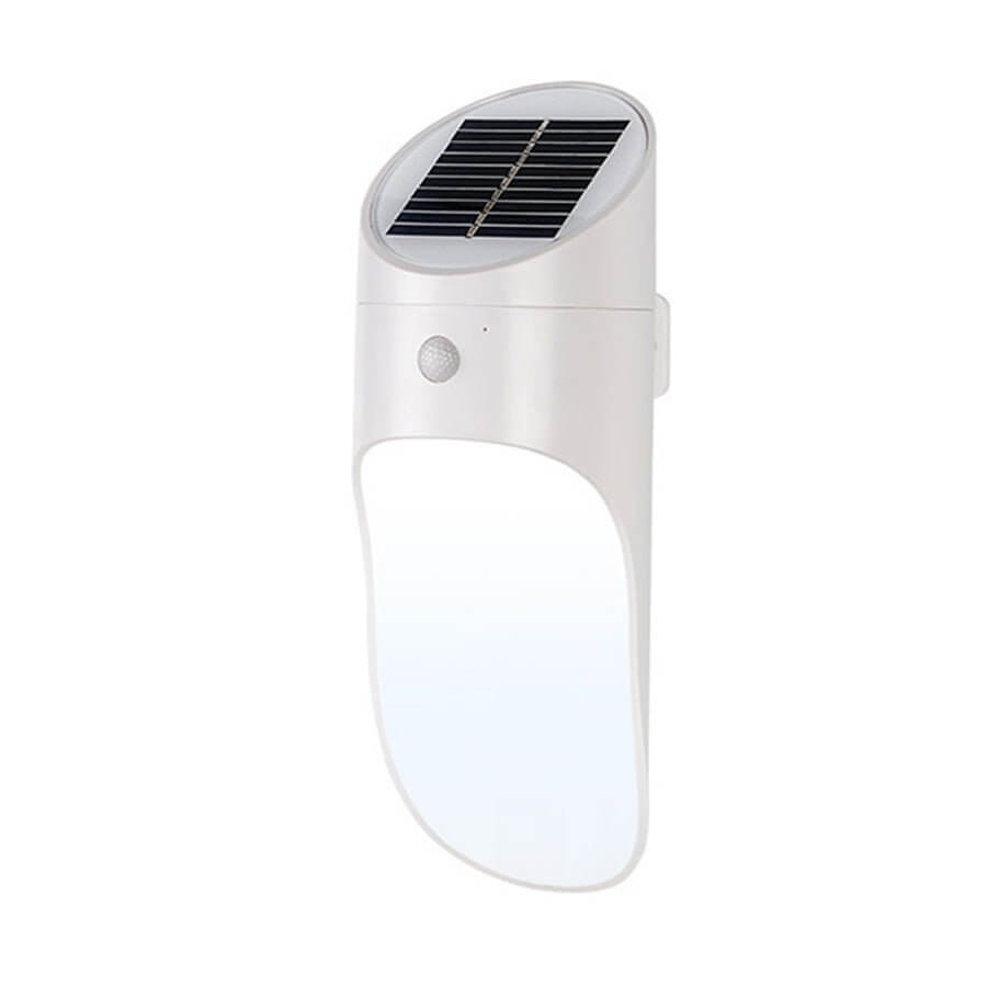 European Style Outdoor Solar LED Wall Lamp Eco - friendly Garden Lighting