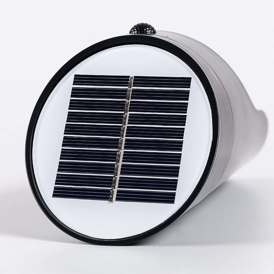 European Style Outdoor Solar LED Wall Lamp Eco - friendly Garden Lighting
