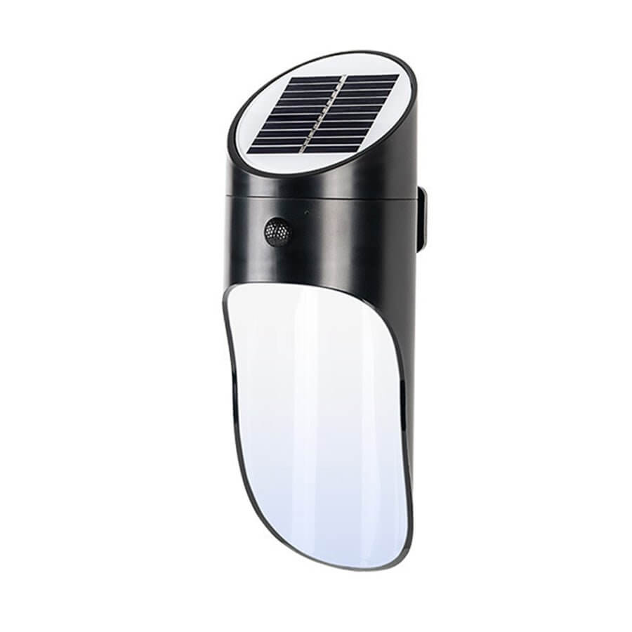 European Style Outdoor Solar LED Wall Lamp Eco - friendly Garden Lighting