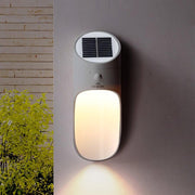 European Style Outdoor Solar LED Wall Lamp Eco - friendly Garden Lighting