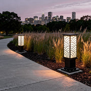 Enhance your outdoor space with this exterior bollard light. Waterproof and durable, perfect for illuminating lawns and pathways in any weather.