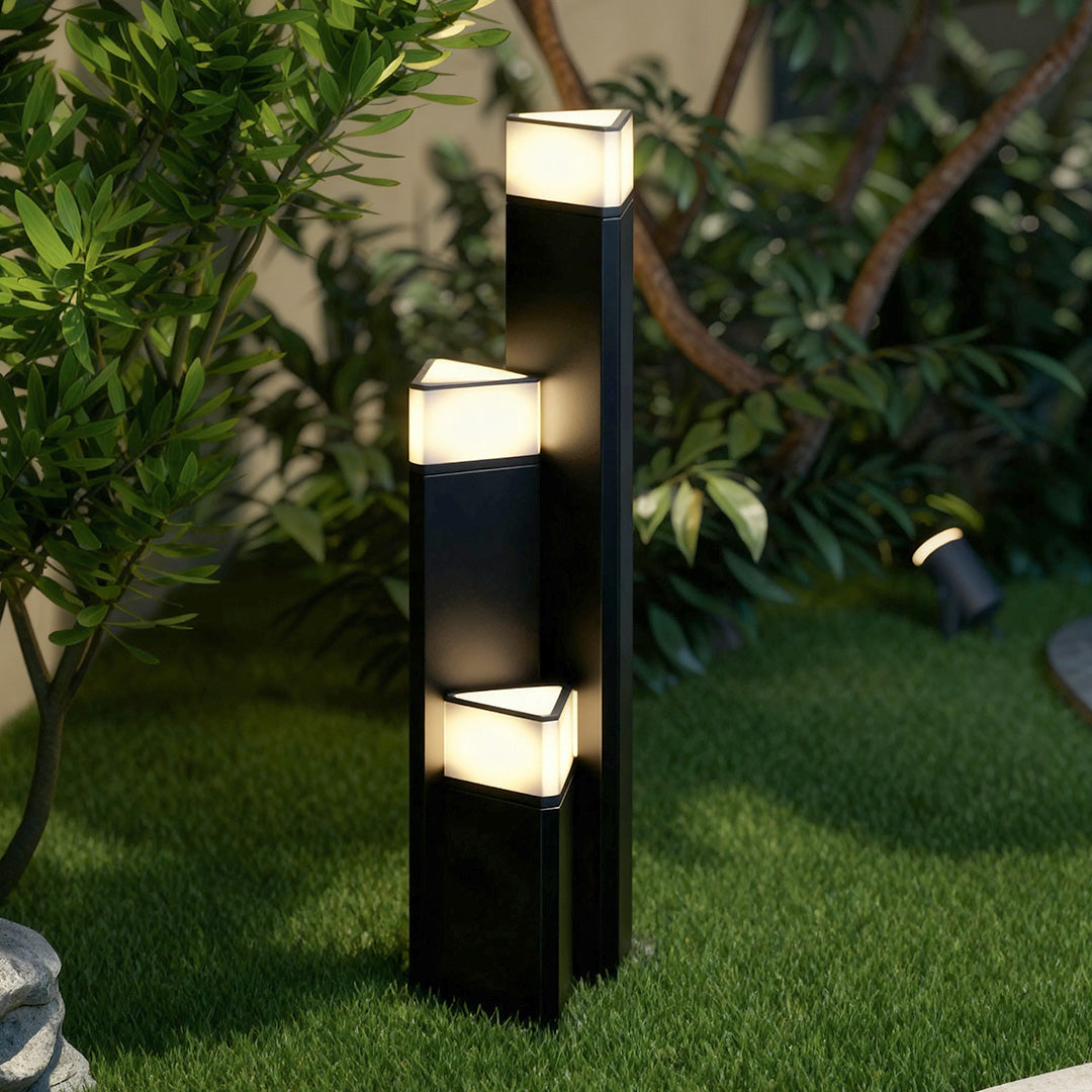 Brighten your outdoor areas with exterior pathway lights featuring a led modern simple waterproof landscape light for safe and reliable illumination.