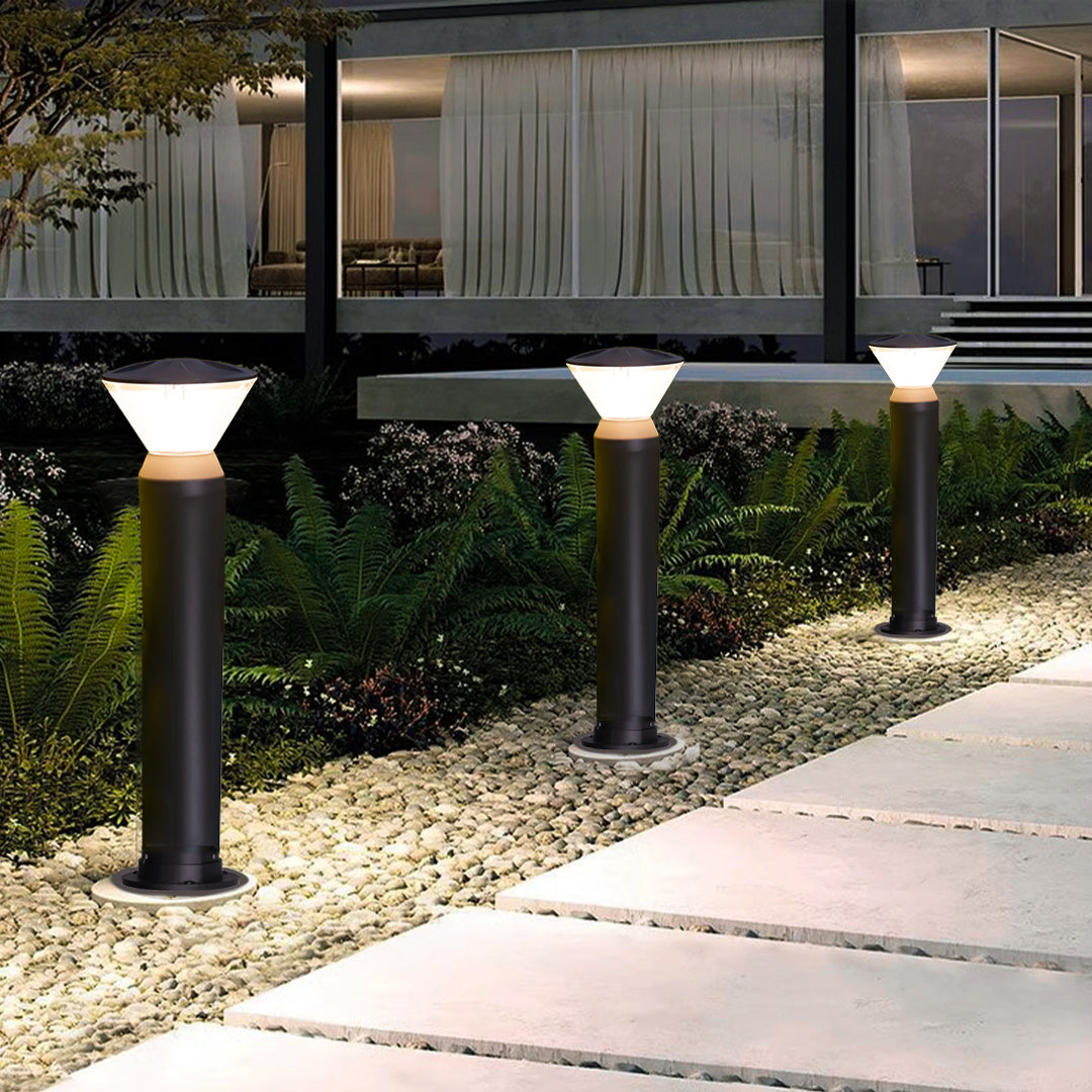 Outdoor LED Garden Lights Modern Minimalist Style Bollard Light