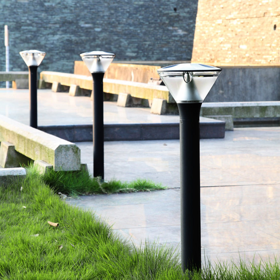 LED Lights For Garden Minimalist Modern Bollard Light
