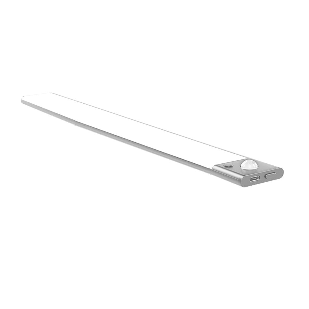Ultra-thin LED light bar with transparent design and wireless control functionality