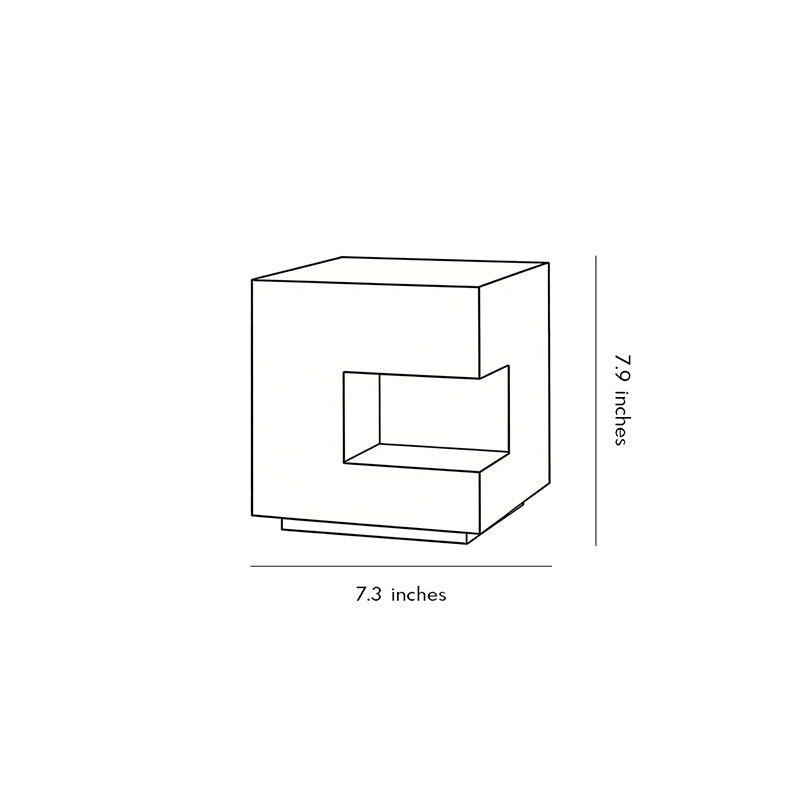 Technical diagram showing dimensions and structure of floor light box models.