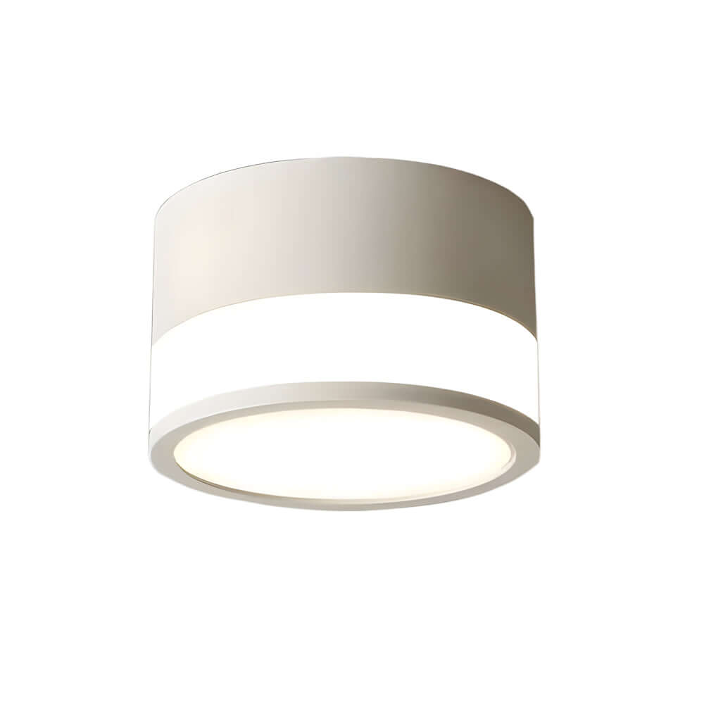 This Flush Mount Ceiling LED Light features a modern round design that distributes light evenly, perfect for enhancing the ambiance of residential and commercial spaces.