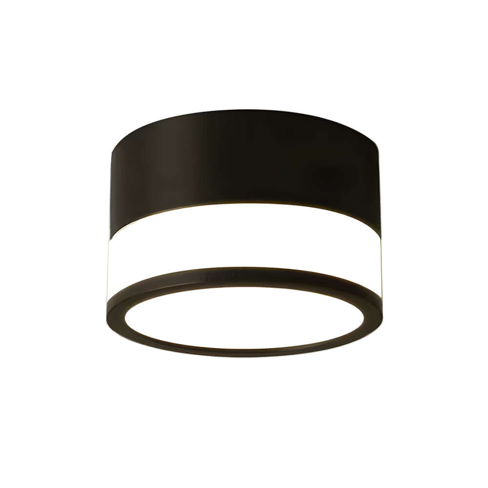 This round flush mount LED light offers a stylish, space-saving design, making it ideal for rooms requiring clean aesthetics and high-quality illumination.
