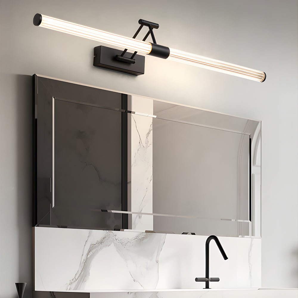 Foldable LED Vanity Light with Dual Adjustable Arms and 360 - Degree Lighting