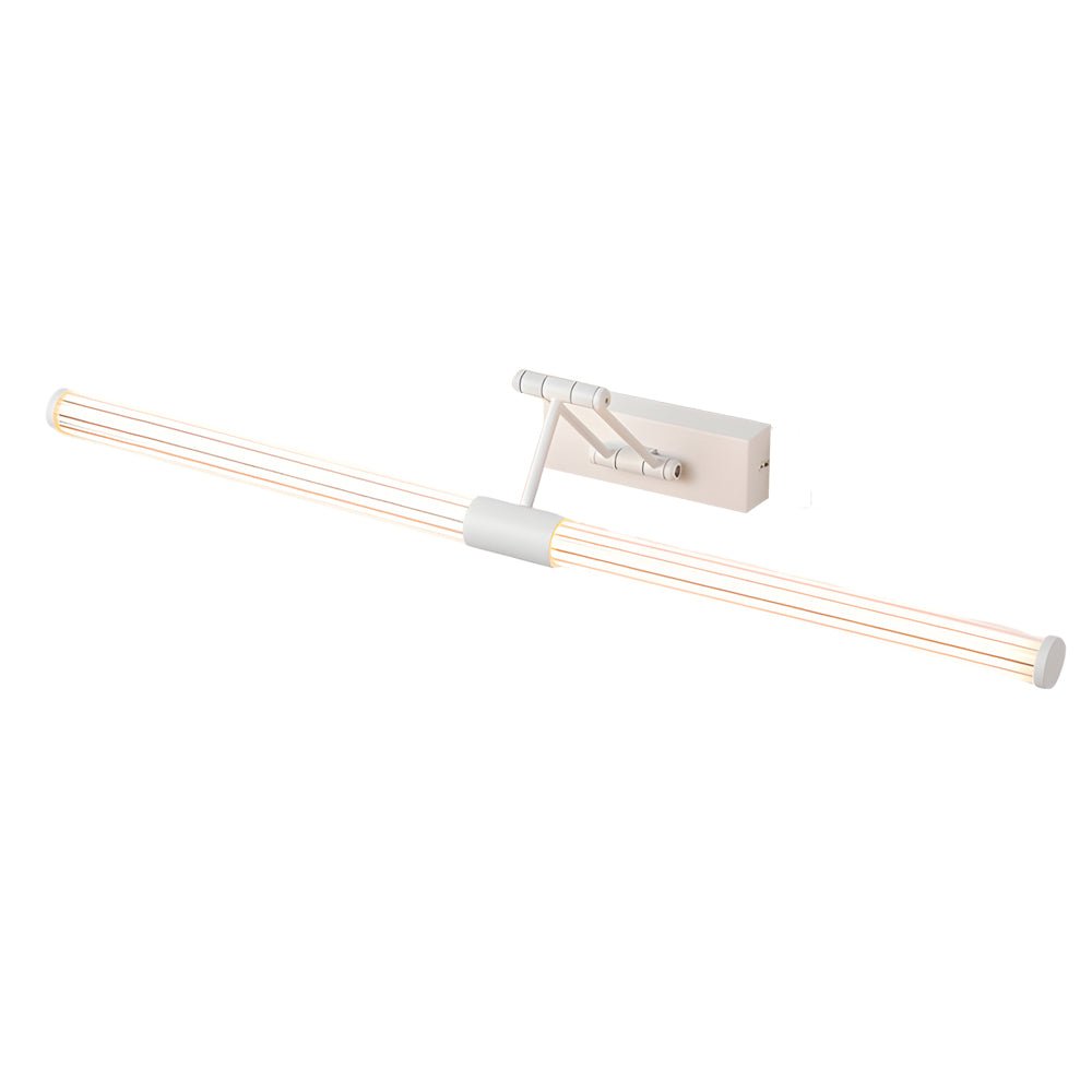 Foldable LED Vanity Light with Dual Adjustable Arms and 360 - Degree Lighting