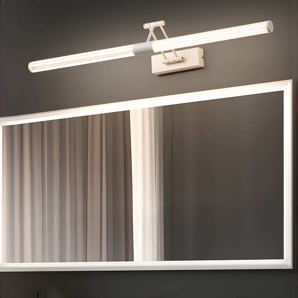 Foldable LED Vanity Light with Dual Adjustable Arms and 360 - Degree Lighting