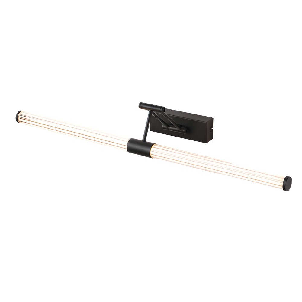 Foldable LED Vanity Light with Dual Adjustable Arms and 360 - Degree Lighting