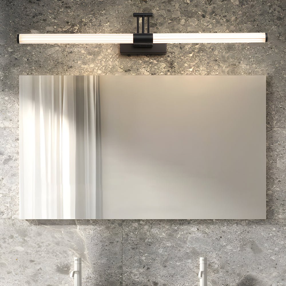 Foldable LED Vanity Light with Dual Adjustable Arms and 360 - Degree Lighting