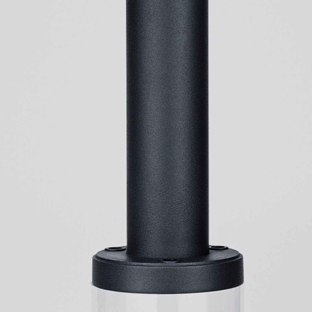 Garden led lights detail view highlighting the rounded top and sturdy base designed for long-term outdoor installation.