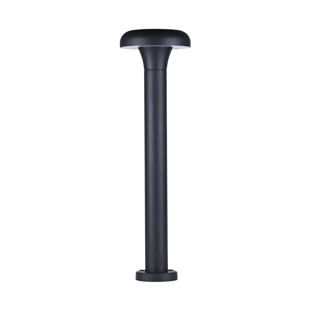 Garden led lights full-height product view showing a tall bollard style designed for consistent outdoor pathway lighting.