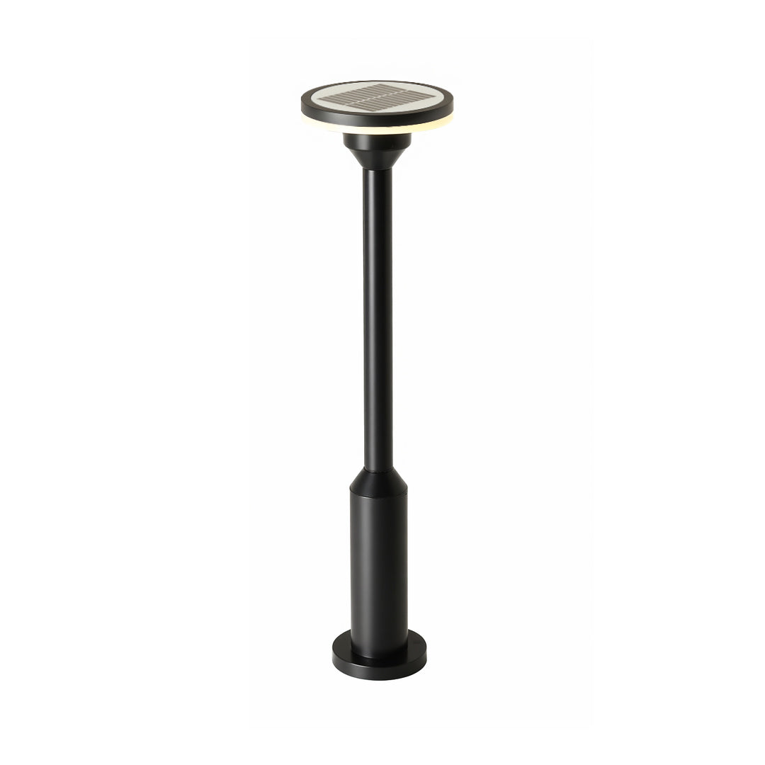 tall slim garden path lighting post for outdoor walkway illumination