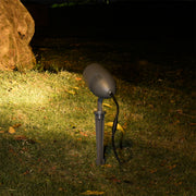 Flood LED Plug in Outdoor Spotlight Minimalist Style