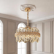 Chandelier Lamps Crystal Modern Luxury Ceiling Light