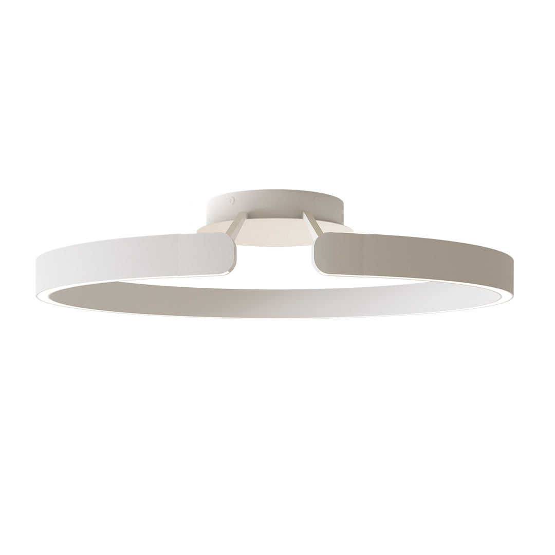 Illuminate your space with the halo flush mount ceiling light, designed with a split ring for stylish, soft, and even lighting indoors.