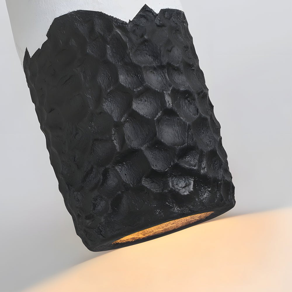 Handmade Sculpture HDPE Creative Wabi - Sabi Japanese Style Pendant Lights