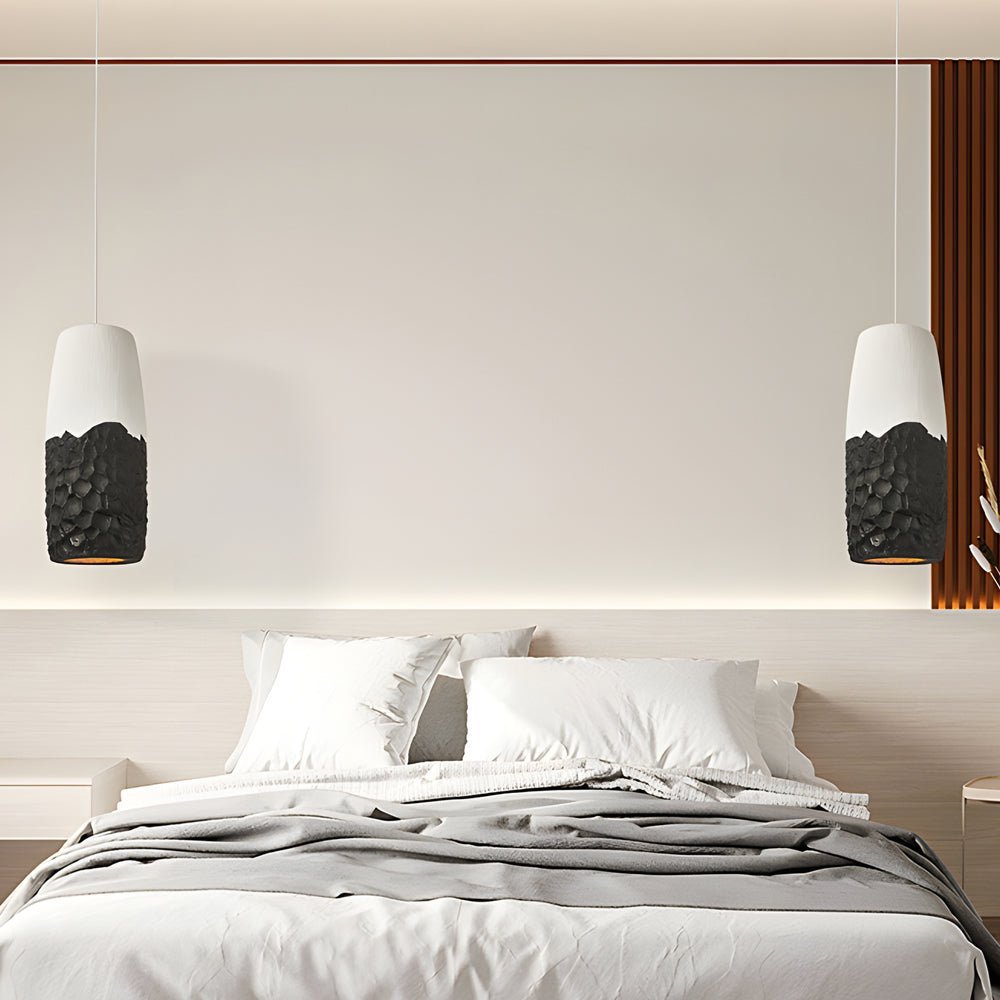 Handmade Sculpture HDPE Creative Wabi - Sabi Japanese Style Pendant Lights