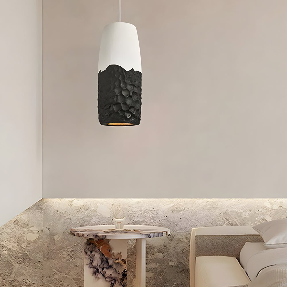 Handmade Sculpture HDPE Creative Wabi - Sabi Japanese Style Pendant Lights