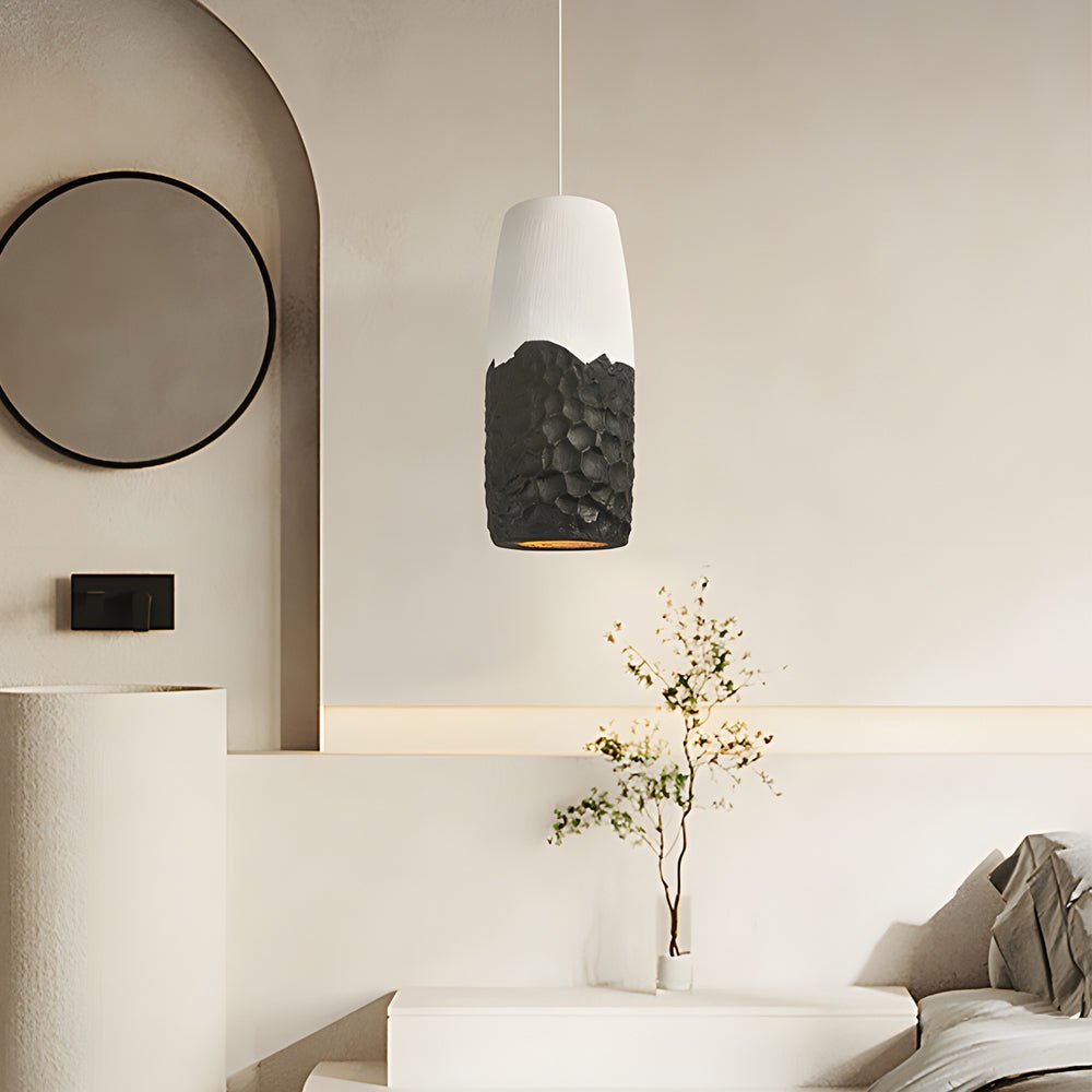 Handmade Sculpture HDPE Creative Wabi - Sabi Japanese Style Pendant Lights