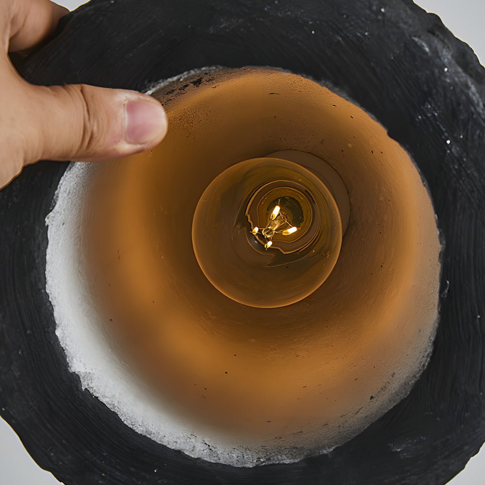 Handmade Sculpture HDPE Creative Wabi - Sabi Japanese Style Pendant Lights