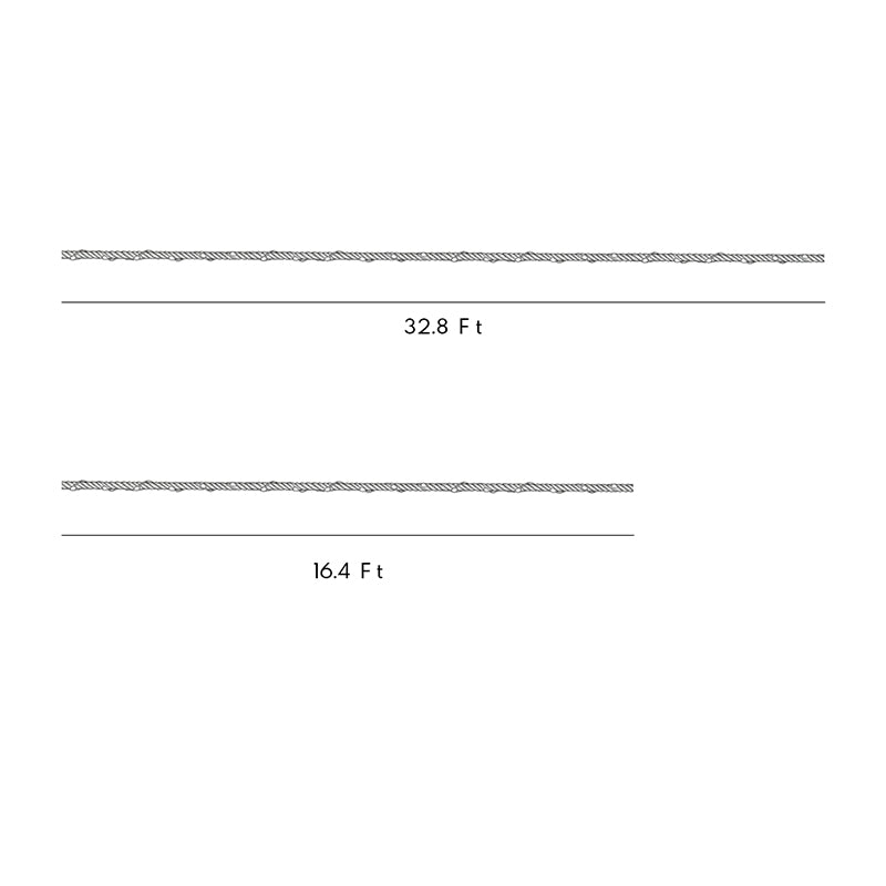 The hemp rope light coiled around a tree trunk, offering a soft, natural glow for a welcoming and rustic outdoor space.