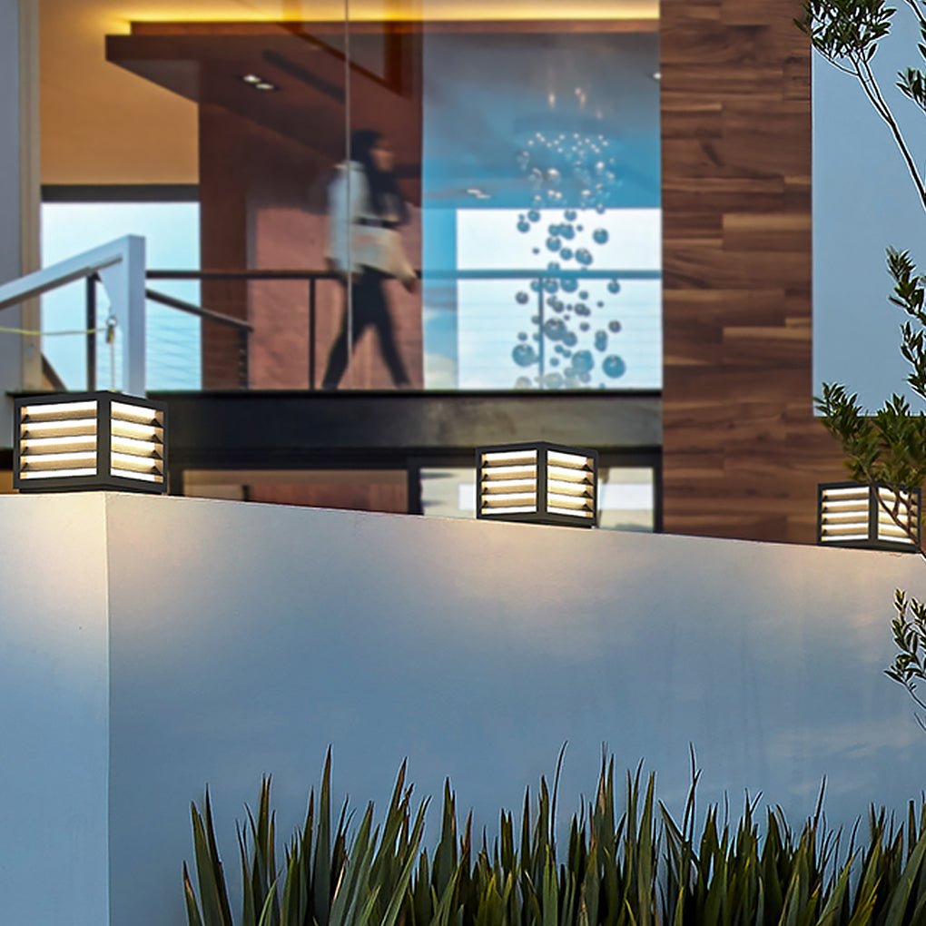 Ensure safety and style with home pillar light outdoor waterproof LED decorative light, ideal for yards and entrances.